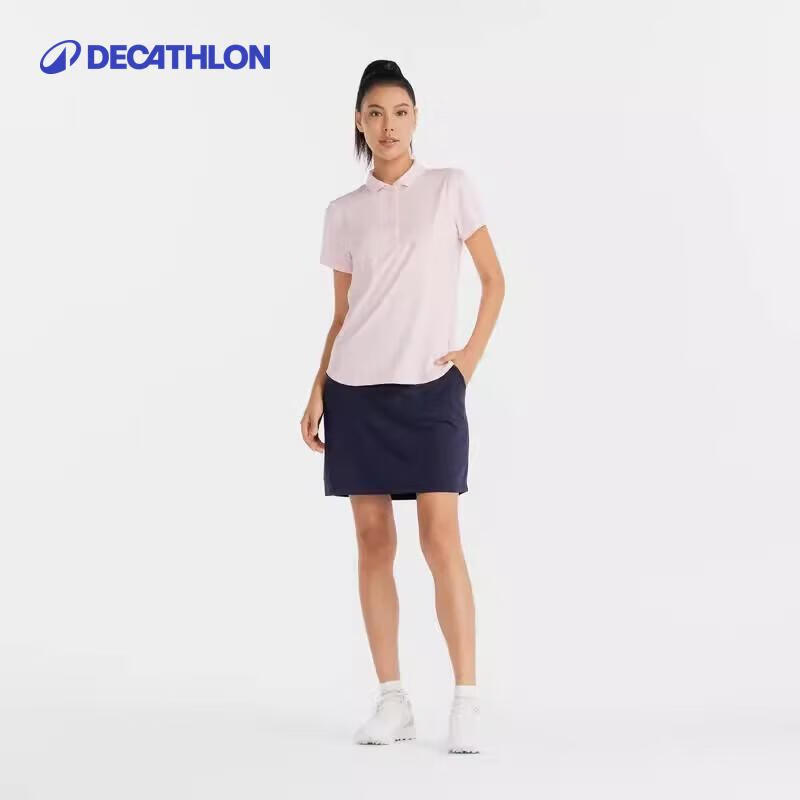 迪卡侬 DECATHLON 女士运动T恤5027018 49.9元