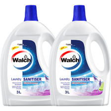 88VIP：Walch 威露士 衣物除菌消毒液 3L*2瓶 青柠薰衣草 106.87元（需用券）
