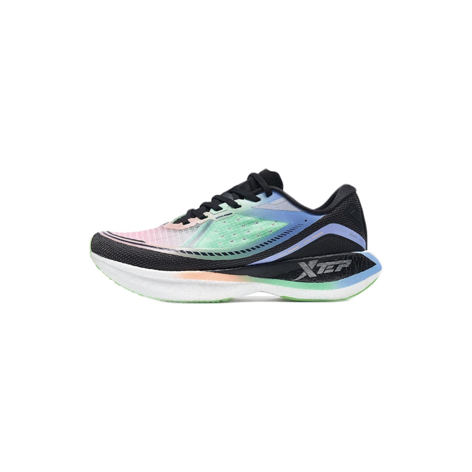 XTEP 特步 动力巢 2.0 女子跑鞋 979418110106 黑粉紫 36 355.51元（需用券）