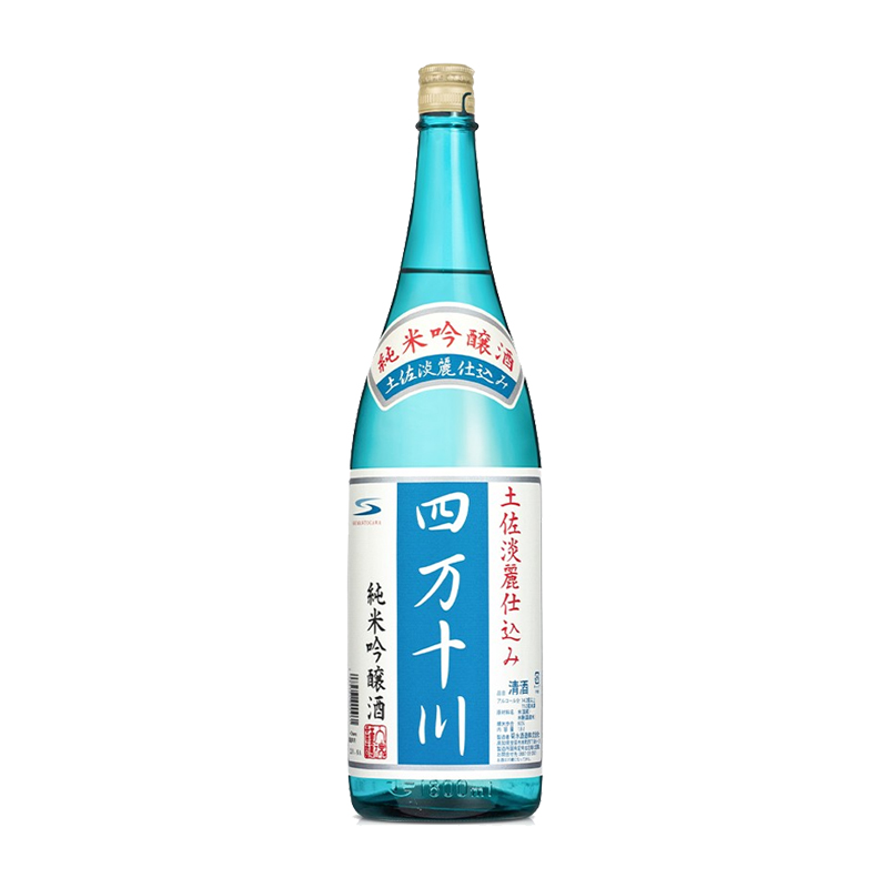 归素 日本原装进口四万十川纯米吟酿清酒1.8L日式米酒洋酒烧酒发酵酒 255.55