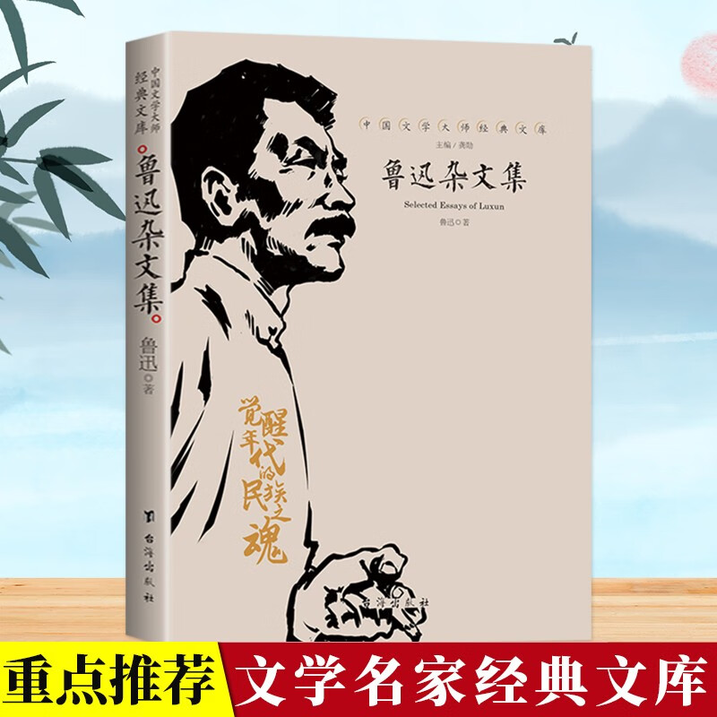 中国文学大师经典文库-鲁迅杂文集 8.62元（需买3件，共25.86元）