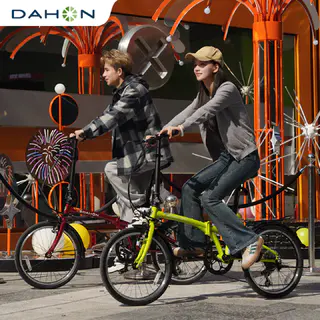 大行 D6折叠自行车 HAT060 1288元 - 线报酷 大行 D6折叠自行车 HAT060 1288元 - 线报酷