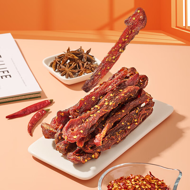 88VIP：来伊份 风干鸡肉条400g 29.36元（需用券）