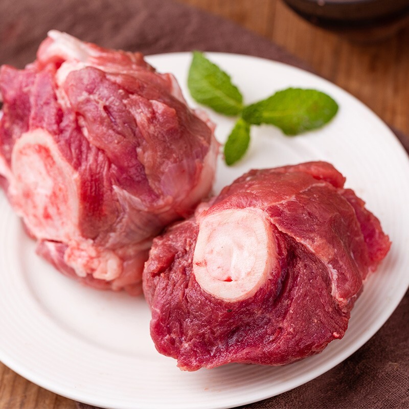 plus会员longda龙大黑猪棒骨1kg26元需买4件共104元双重优惠