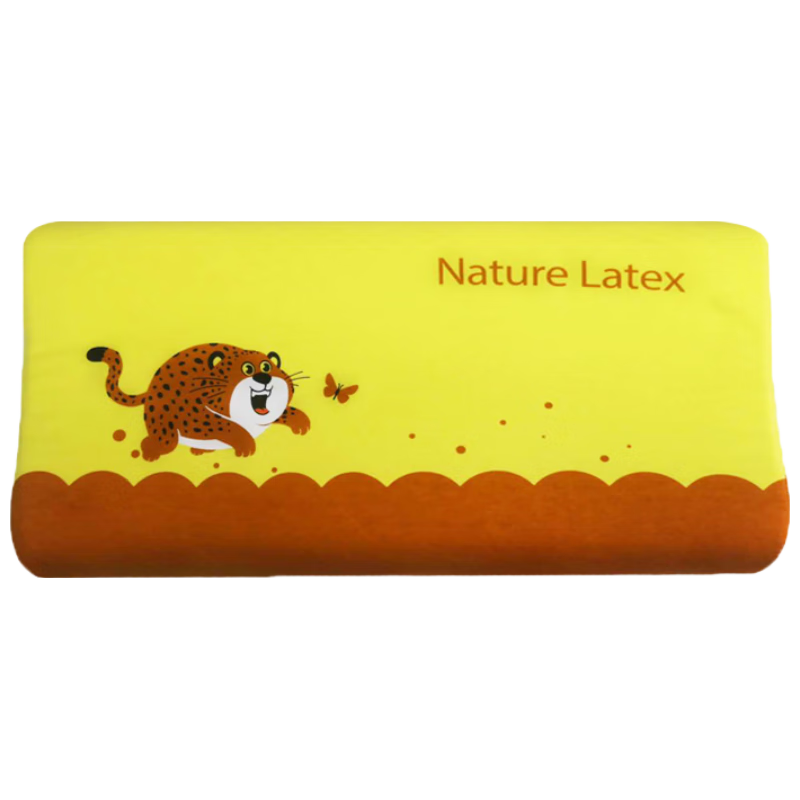 TAIPATEX 儿童乳胶枕 A类泰国原芯进口93%天然乳胶 单只礼盒装52*25cm 44元