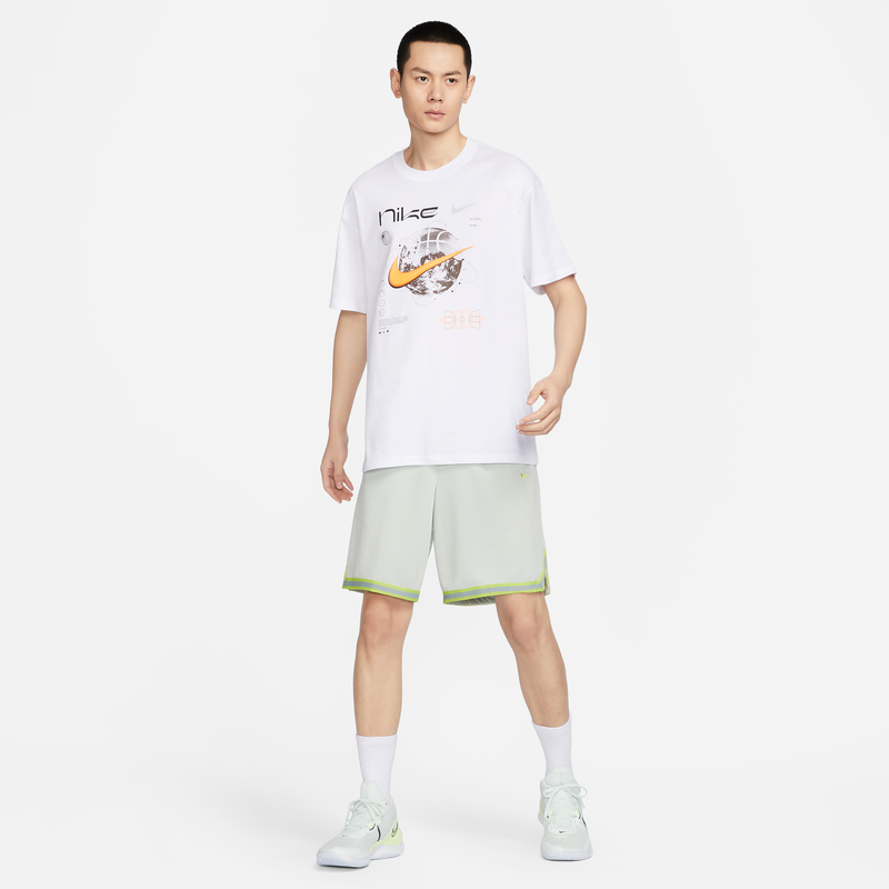 NIKE 耐克 官方男子篮球T恤夏季新款宽松纯棉休闲运动柔软FV8419 179元（需用
