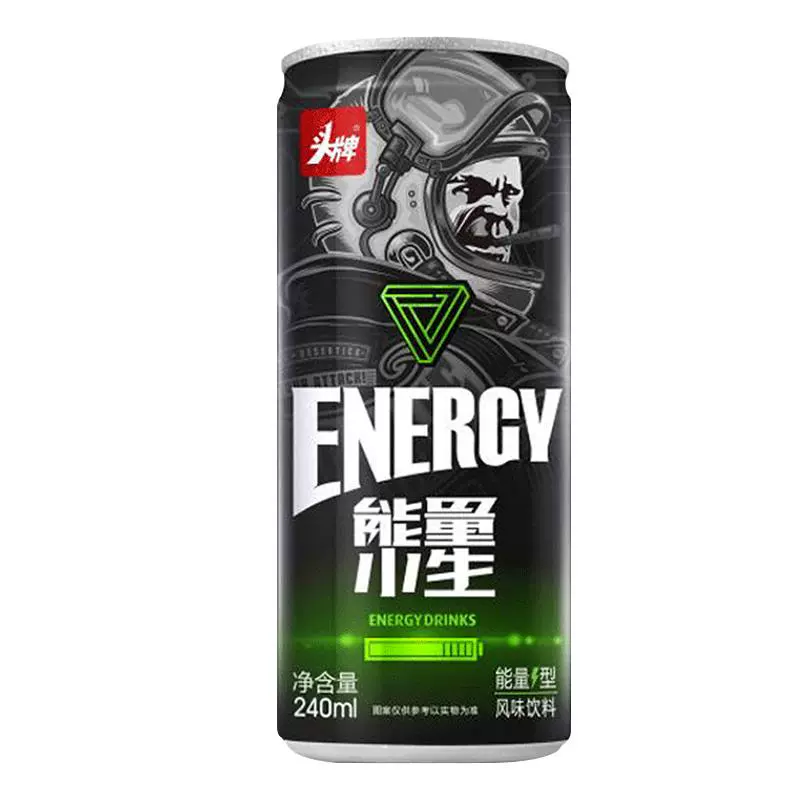 头牌 能量小生 240ml*8罐 ￥7.4