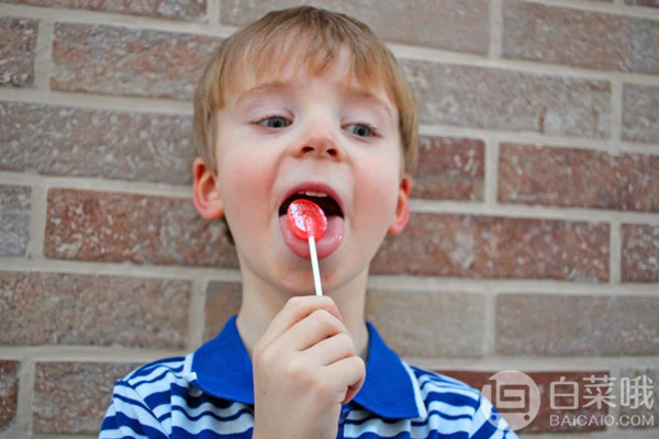 入榜福布斯健康食品，Zollipops 祖莉 清洁牙齿棒棒糖 多口味75支装114.28元