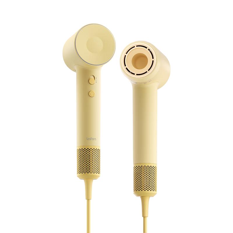 徕芬 SE第2代 高速吹风机 负离子护发电吹风 莱芬低噪速干儿童吹风筒 SE 2 黄