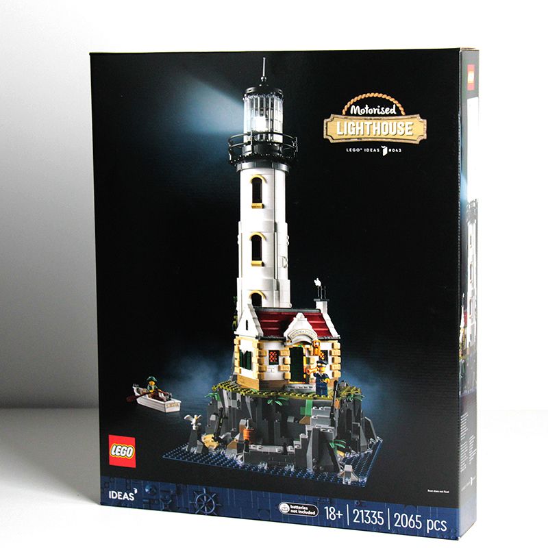 百亿补贴：LEGO 乐高 IDEAS系列21335电动灯塔 1348元