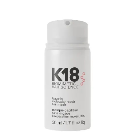 K18 免洗分子修复发膜 50ml 6.5折 ￥368