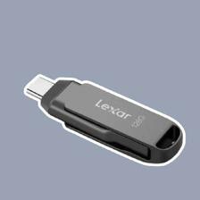 新价格：雷克沙 128GB USB3.1移动U盘 55.8元包邮（立减后）