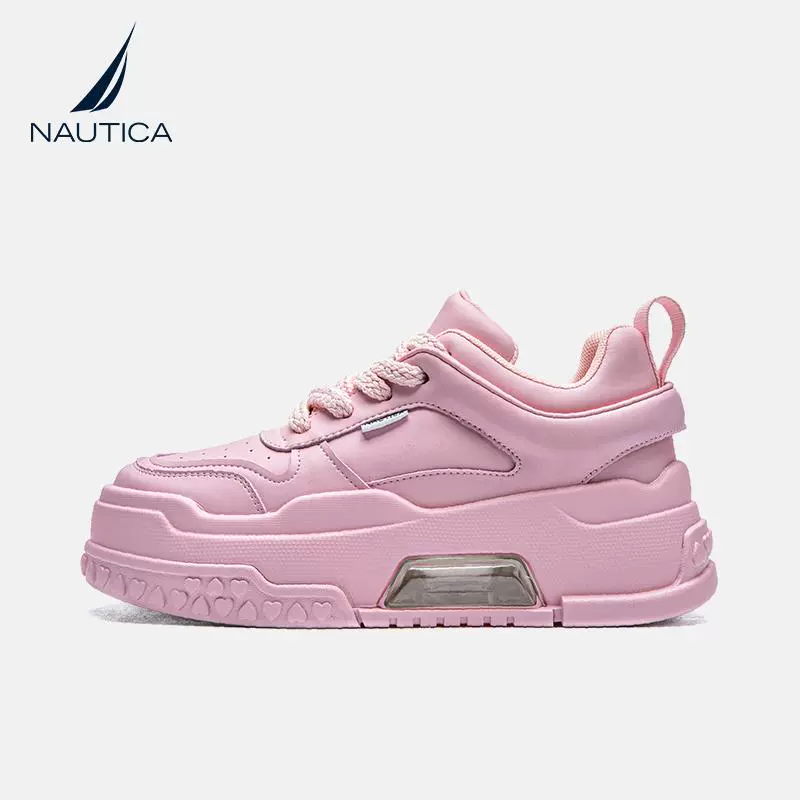 NAUTICA 诺帝卡 女款休闲板鞋 X116C48523-01 ￥539