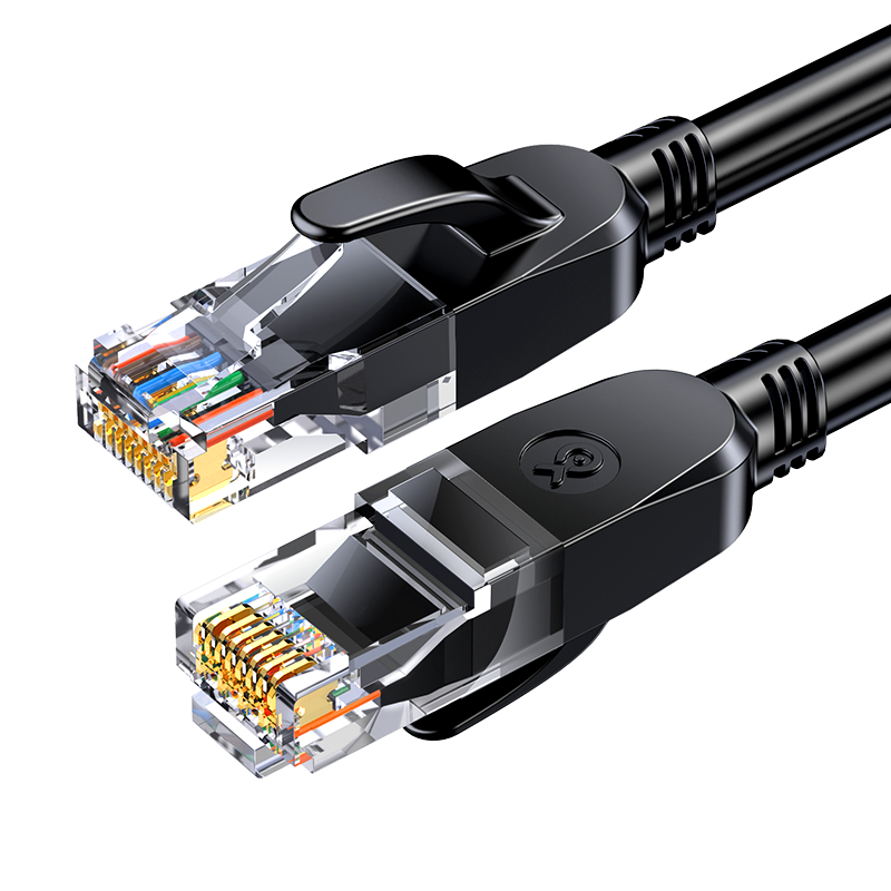 plus会员、需首购:毕亚兹 六类网线 2米 千兆高速宽带线 CAT6类 8芯双绞成品跳