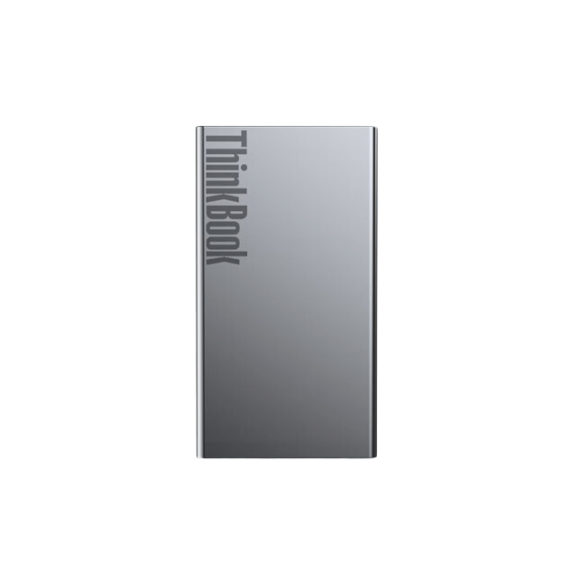 Lenovo 联想 ThinkBook TB20 USB3.1Gen2 移动固态硬盘 Type-C 1TB 银色 499元