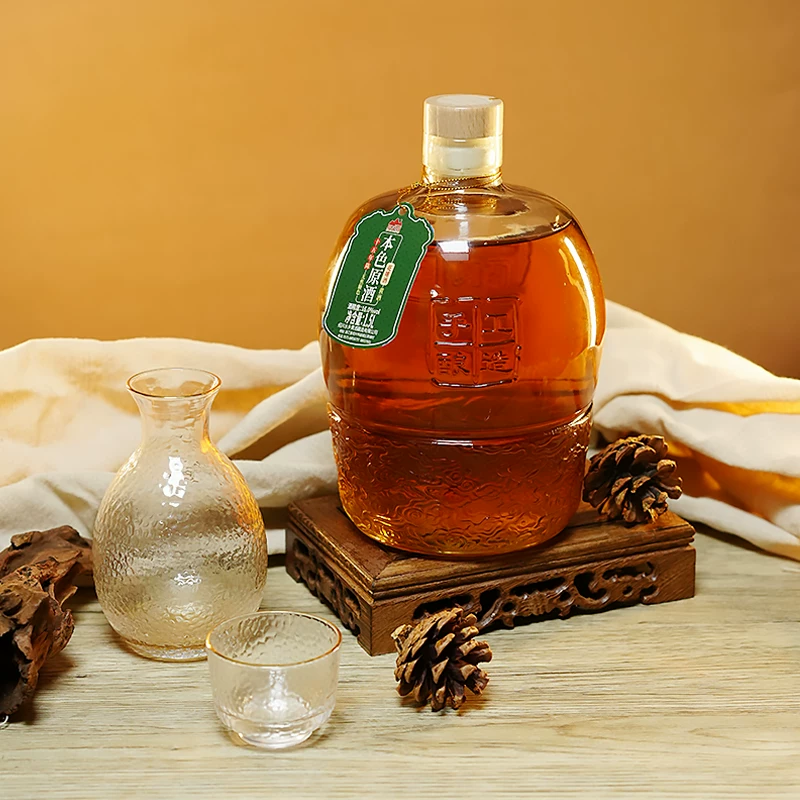 绍半城 绍兴特产本色原酒十五年陈黄酒1.5L＊1坛 29.9元 - 线报酷