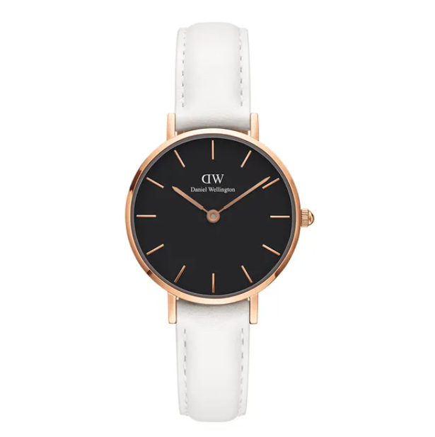 Daniel Wellington PETITE系列 28毫米石英腕表 DW00100285 286.5元（需用券）