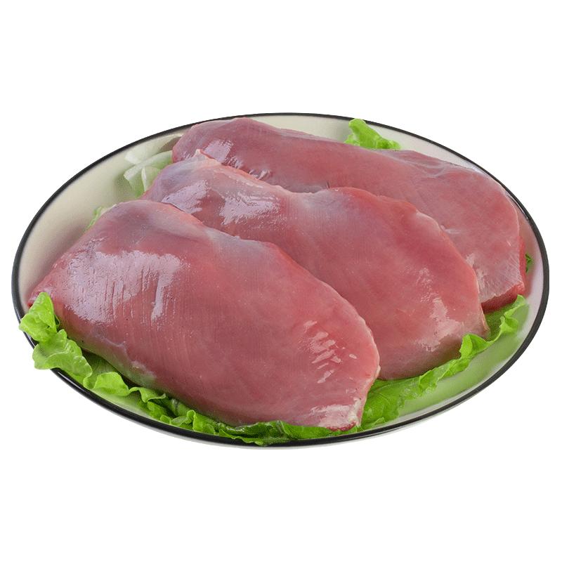 华英 去皮鸭胸肉 1kg 14.98元