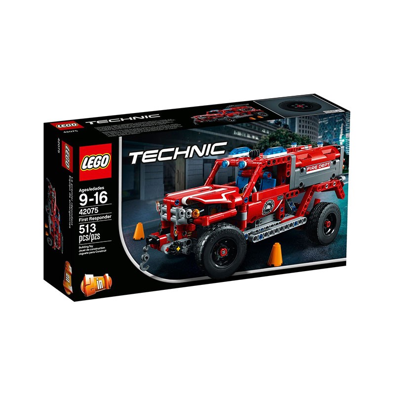 乐高 LEGO 42075紧急救援车机械科技系列赛车汽车益智拼搭玩具 699元