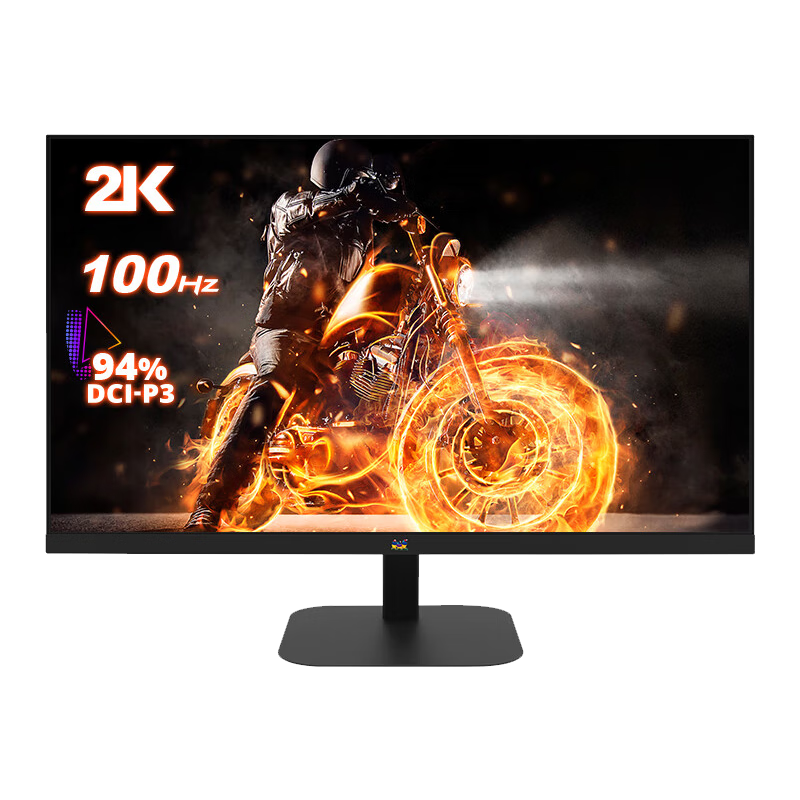 京东PLUS：ViewSonic 优派 VA2757-2K-HD 27英寸 IPS FreeSync 显示器（2560×1440、100Hz、HD