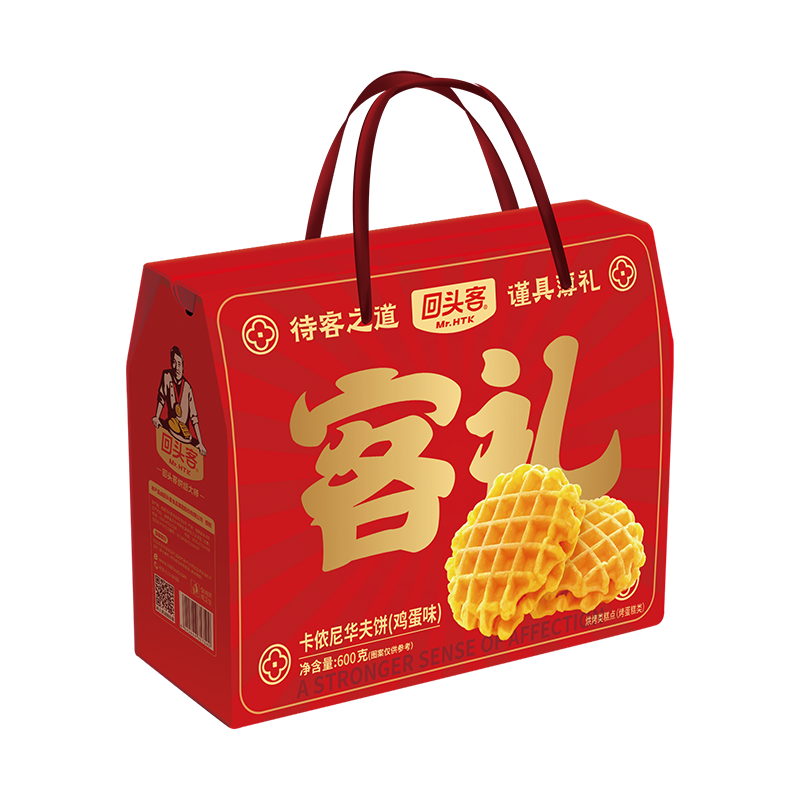 回头客·华夫饼600g19.9 券后19.9元