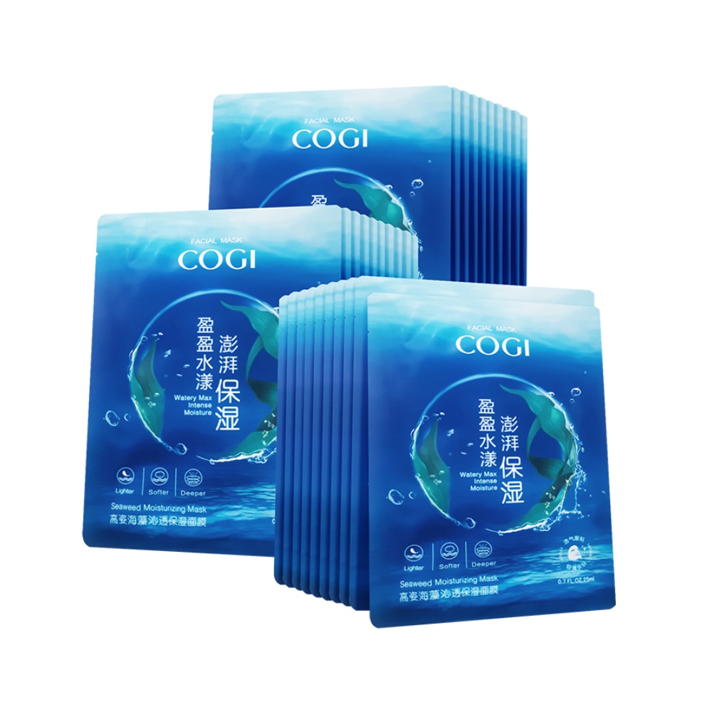 移动端：COGI 高姿 海藻面膜25ml*30片 31.9元（需买5件，需用券）