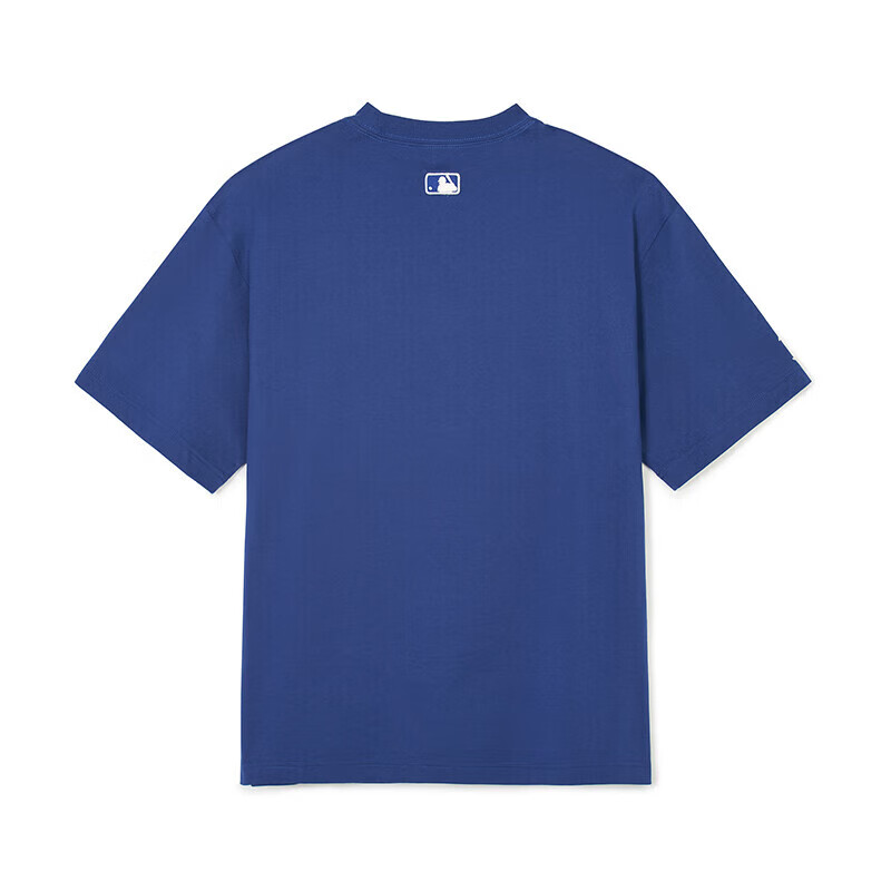 MLB 夏季短袖T恤运动春夏服训练舒适透气休闲3ATSV0243 波士顿队/宝蓝色 121.5元