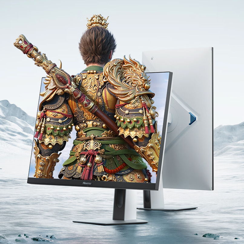 海信 Hisense 27G5K-Pro 27英寸 IPS FreeSync 大圣显示器（2560×1440、180Hz、97%DCI-P3、HD