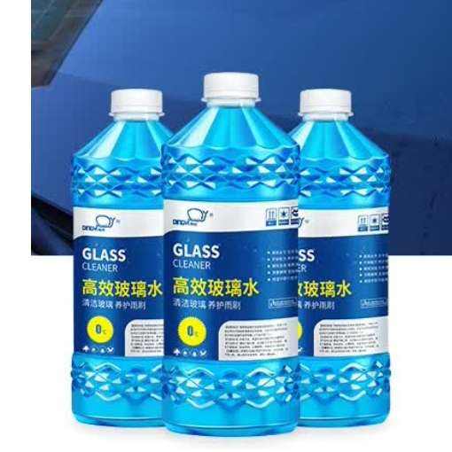 鼎逸 玻璃水 汽车通用雨刮水冬季防冻-25-40去油膜高效型0℃1.2L*4瓶 6.87元