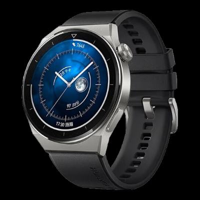 京东百亿补贴、PLUS：HUAWEI 华为 GT3 Pro 活力款 蓝牙版 智能手表 46mm 银色钛金