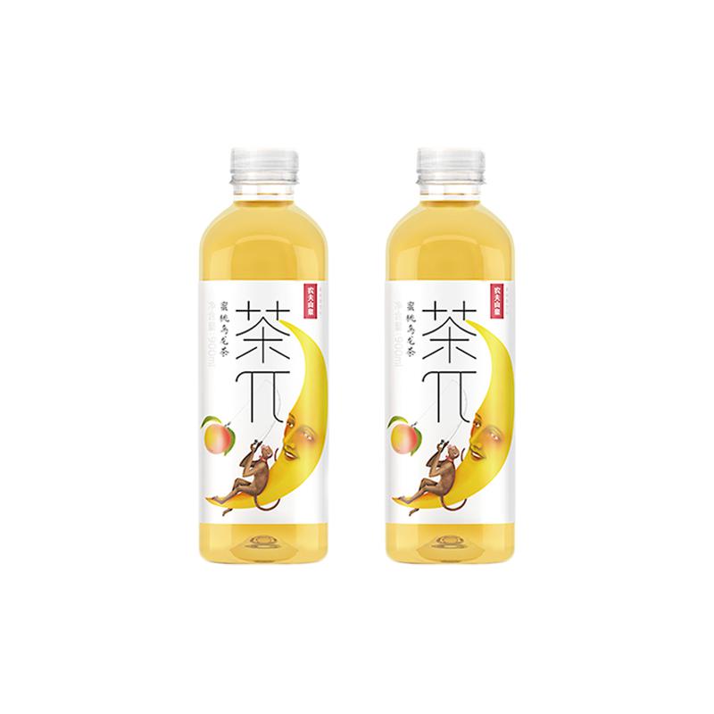 NONGFU SPRING 农夫山泉 茶π果茶 900ml*2瓶 12元