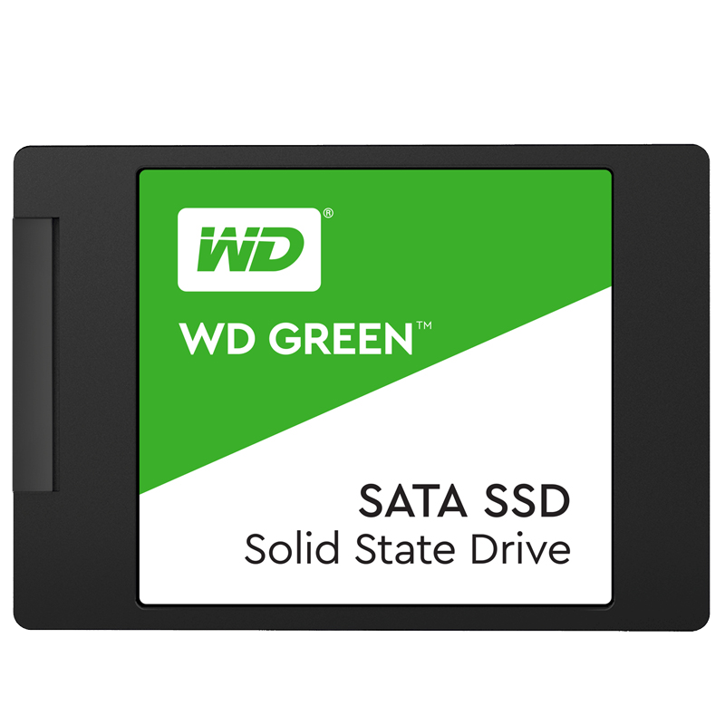西部数据（WD） Green SSD固态硬盘 SATA3.0接口 西数绿盘 笔记本台式机硬盘 SSD