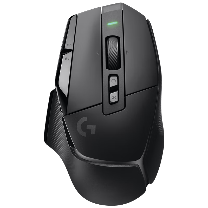 限浙江：罗技 logitech G502X LIGHTSPEED 双模无线鼠标 25600DPI 黑色 417.66元（低至40