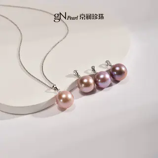 京润珍珠 黛意 925银淡水珍珠吊坠 239元 - 86线报 京润珍珠 黛意 925银淡水珍珠吊坠 239元 - 86线报