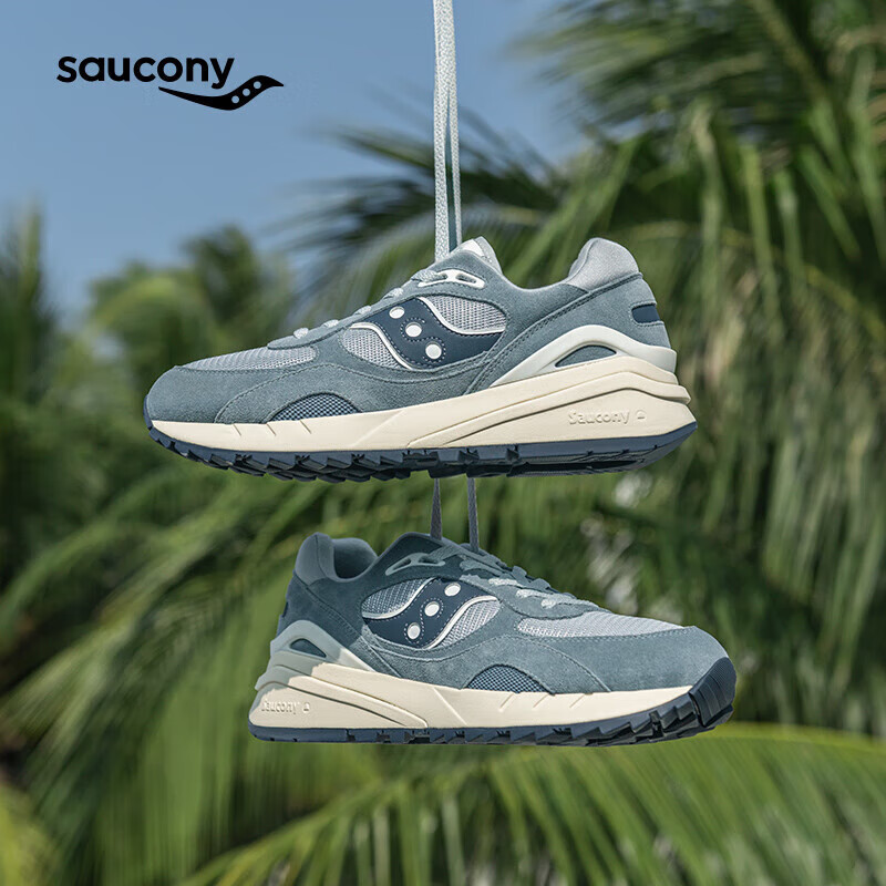 索康尼 saucony 6000RE 男女运动休闲鞋 499元（需用券）