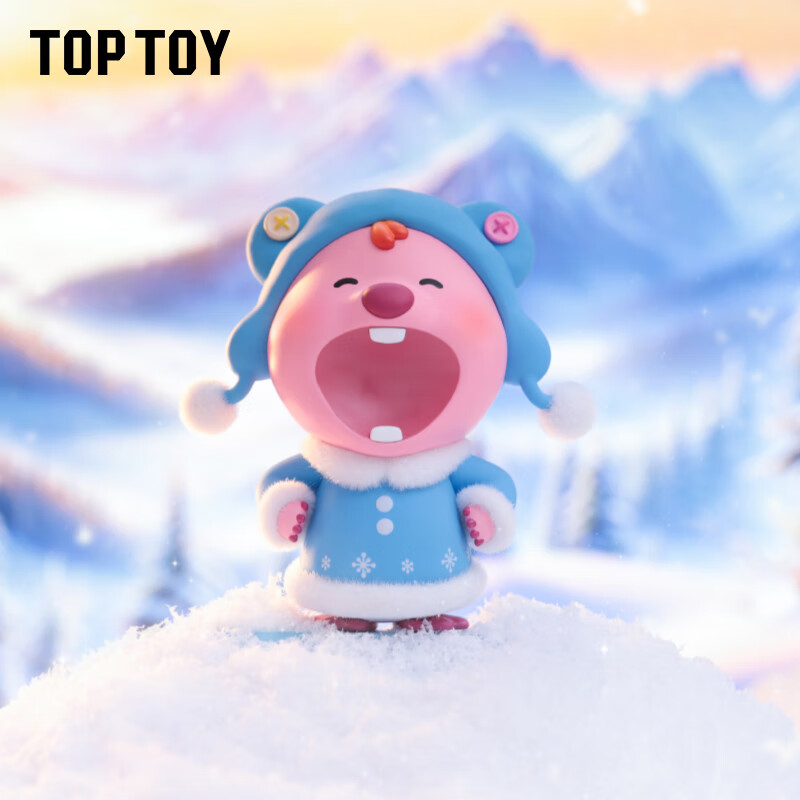 TOPTOY ZANMANG LOOPY露比美妙冬日系列 手办盲盒 单盒（款式随机） 69元