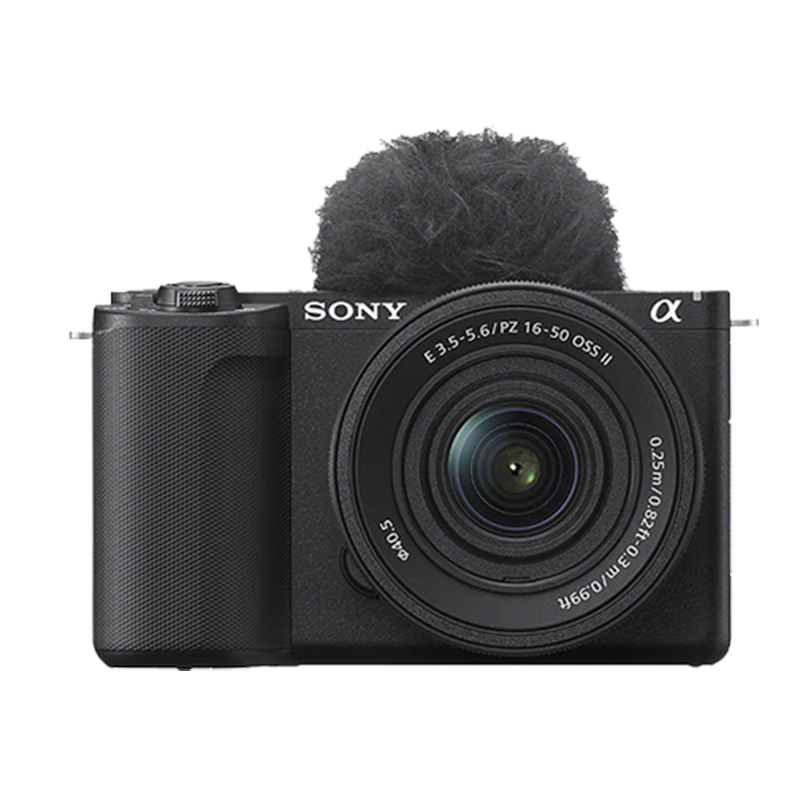 政府补贴：索尼 ZV-E10M2 微单数码相机 半画幅 黑色套机 轻装旅拍套装 6624.21