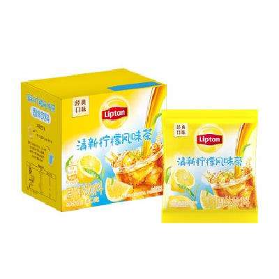 Lipton 立顿 清新柠檬茶 18g*10条*2盒 组合装 17.4元 包邮（需领券）