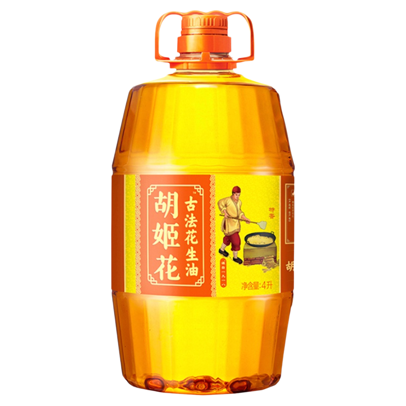 胡姬花 特香型花生油 4L ￥94.91