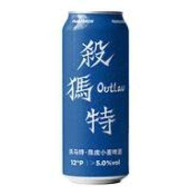 PLUS会员：PANDA BREW 熊猫精酿 原浆陈皮比利时小麦精果啤 500mL 6罐 19.62元包邮