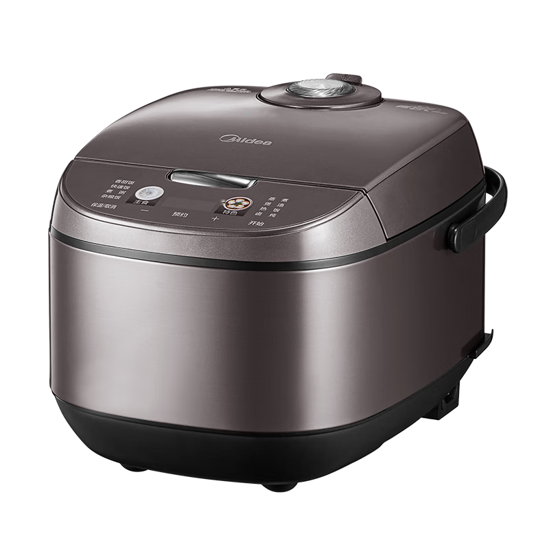 PLUS：美的 电饭煲 5L 青瓷抗菌内胆 MB-5A17 多功能微压智能预约 223.2元