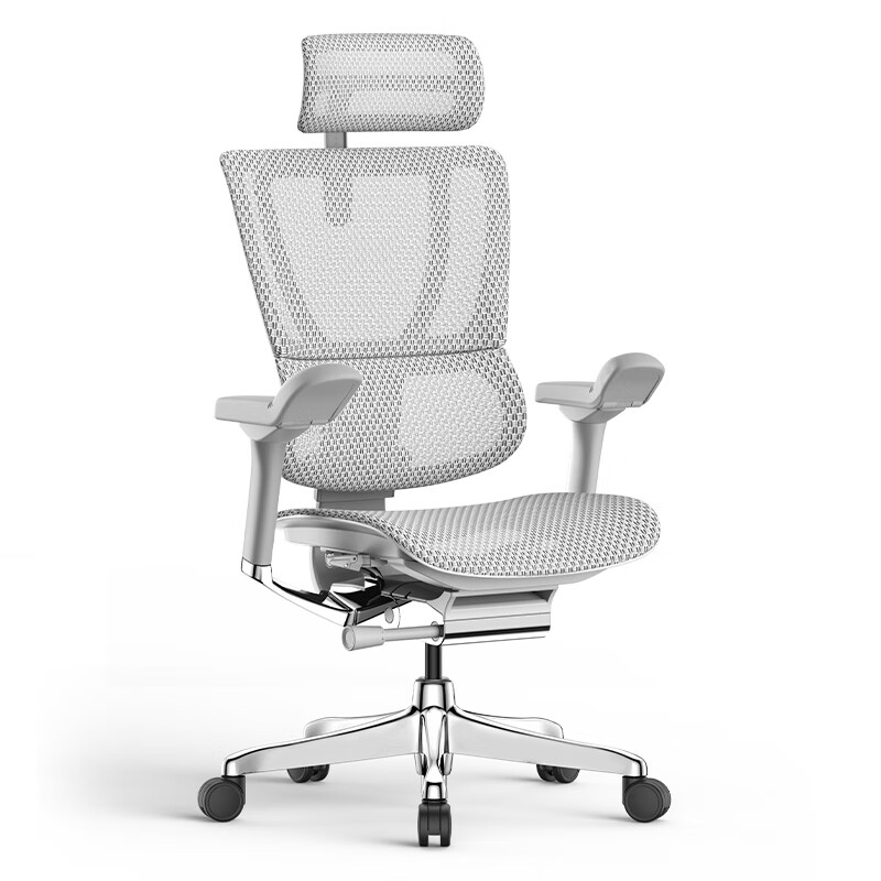保友办公家具 人体工学椅 银白色 旗舰版 2558元（双重优惠）