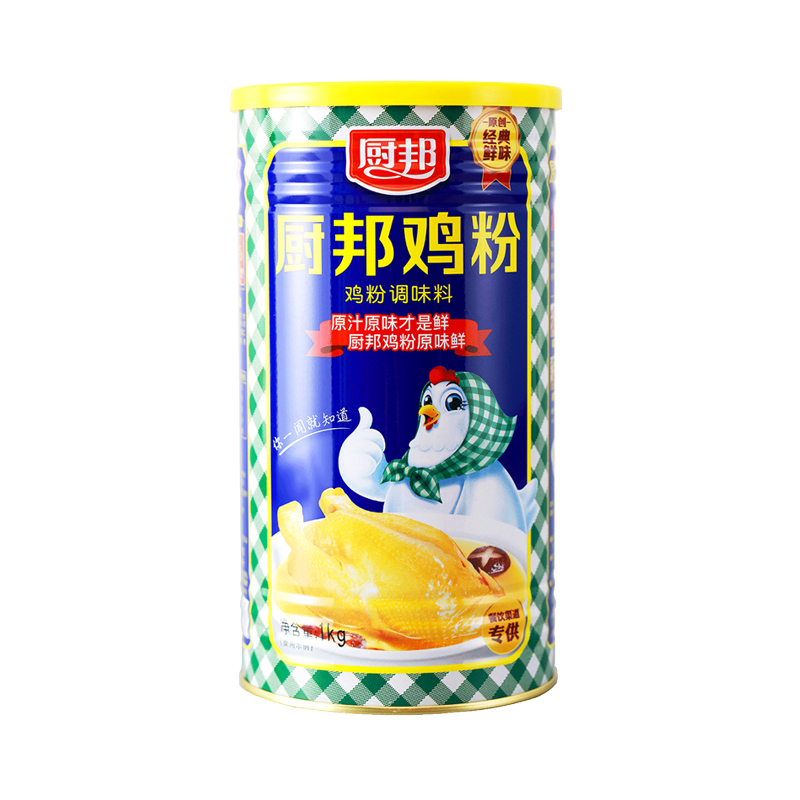 厨邦 鸡精鲜浓鸡粉1000g浓香鸡汁调味品炒菜调味料 30