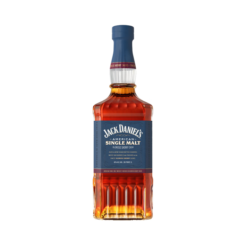 杰克丹尼 Jack Daniel’s）美国单一麦芽威士忌 1000ml 500元