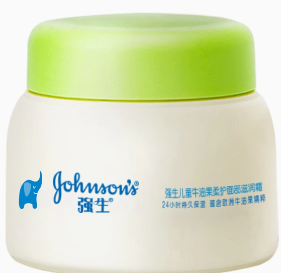 88VIP！Johnson's baby 强生婴儿 儿童牛油果润护霜 25g ￥9.7