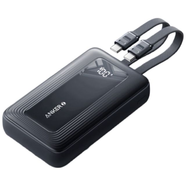 Anker A110M 45W超快充 移动电源 双c线 20000mAh|45W|白 20000mAh 156.63元（需用券）