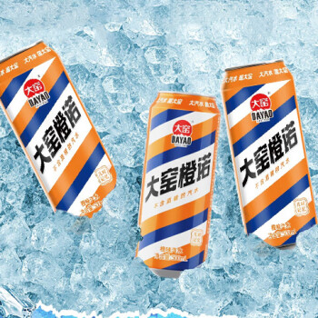 大窑 碳酸饮料橙诺果味汽水500ml*10 ￥29.9
