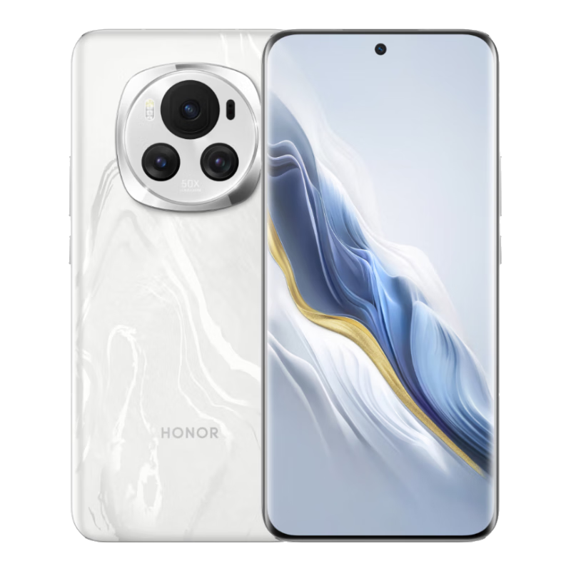 京东百亿补贴、PLUS会员：HONOR 荣耀 Magic6 5G手机 16GB+512GB 祁连雪 骁龙8Gen3 3728