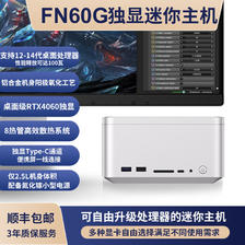 FEVM FN60G英特尔12-14代桌面酷睿不含CPU版本（带4060独显） 准系统(不带内存硬