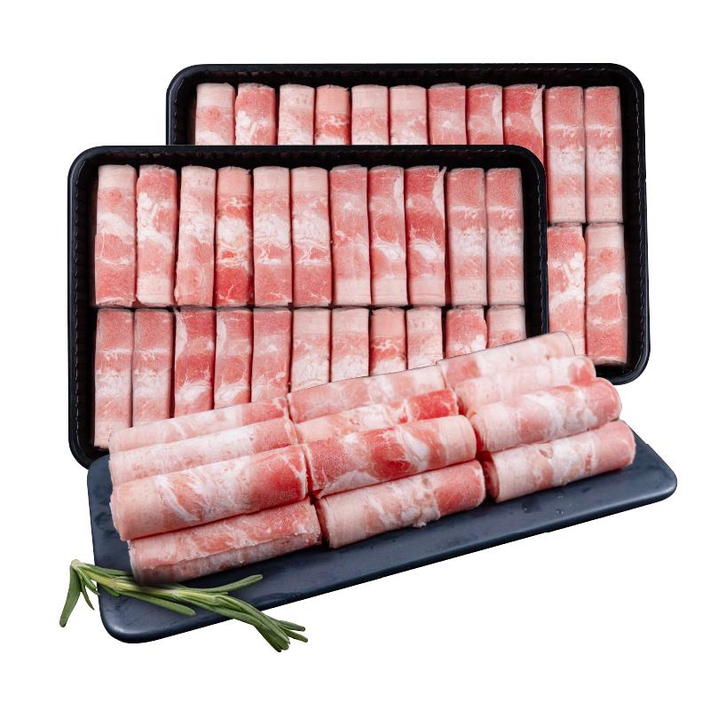 东方港湾 澳洲M3原切牛肉卷 净重2斤 32.28元